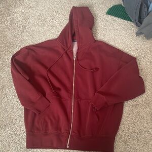 Brandy Melville zip up